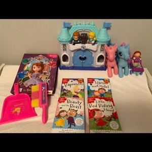 Toddler Girls Toy Lot